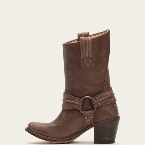 Frye Carmen Harness Tall Boots - Picture 2 of 12